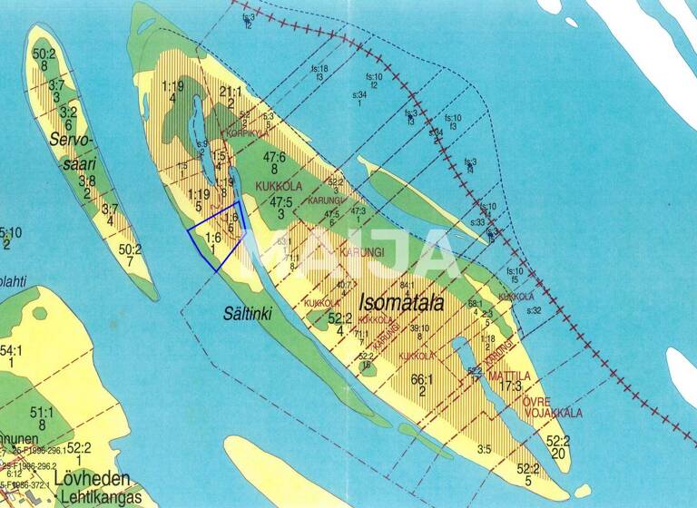 Land-/Forstwirtschaft zum Kauf 99.000 € 202.307 m² Grundstück Tornio 95530