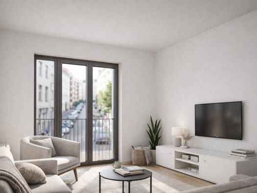 Wohnung zum Kauf - Erstbezug 985.000 € 5 Zimmer 122,2 m² 2. Geschoss Schöneberg Tempelhof-Schöneberg 10829