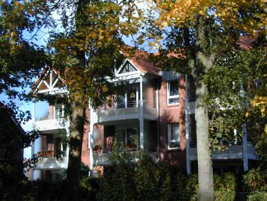 Wohnung zum Kauf provisionsfrei 190.000 € 2 Zimmer 46,6 m² Geschoss 2/2 Am Stadtpark Burg auf Fehmarn Fehmarn 23769