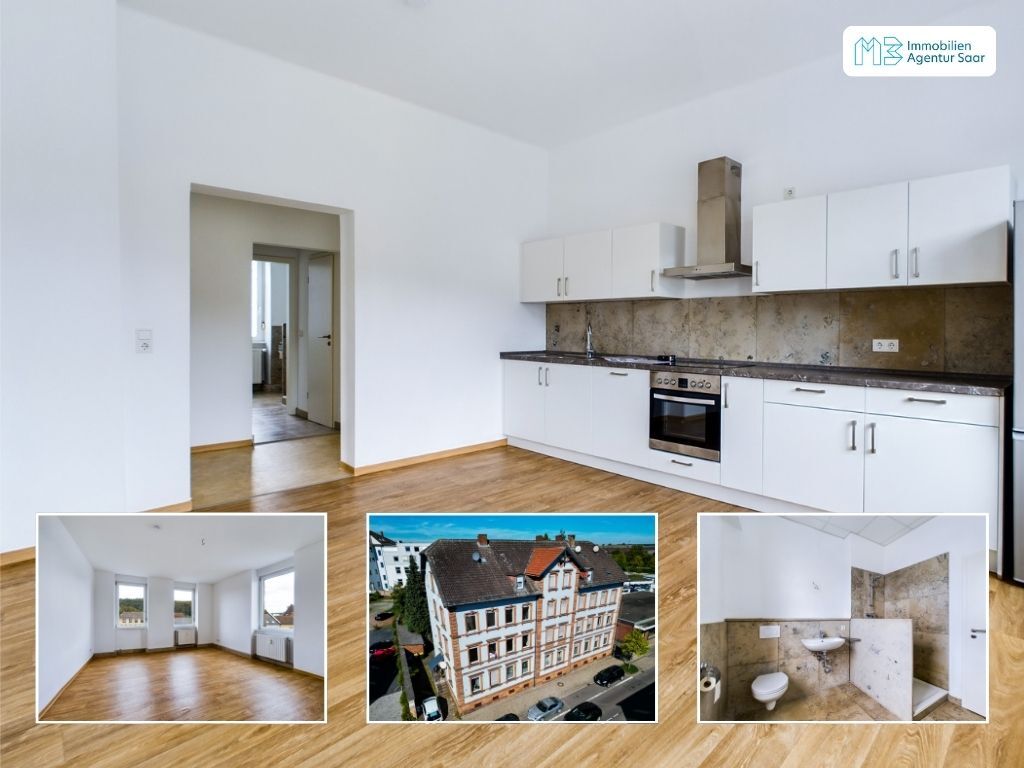 Wohnung zum Kauf 145.000 € 2 Zimmer 81 m²<br/>Wohnfläche Homburg Homburg 66424