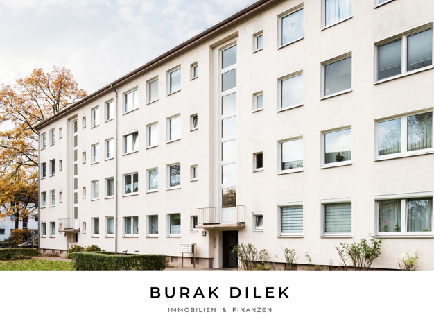 Wohnung zum Kauf provisionsfrei 159.000 € 2 Zimmer 49,5 m² 2. Geschoss Weidedamm Bremen 28215