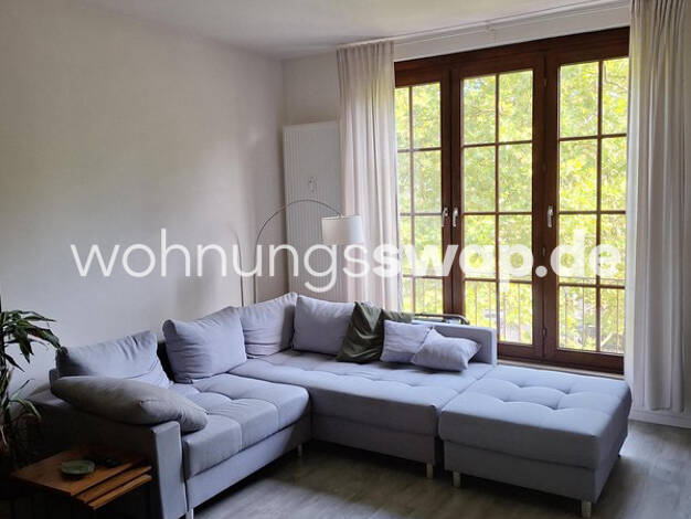 Studio zur Miete Tauschwohnung 1.200 € 3 Zimmer 86 m² 3. Geschoss Klettenberg Köln 50937