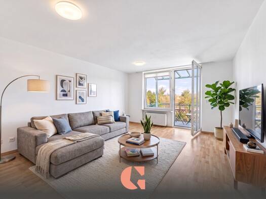 Wohnung zum Kauf 448.000 € 2 Zimmer 60,8 m² 2. Geschoss Schwabing-Freimann München 80939