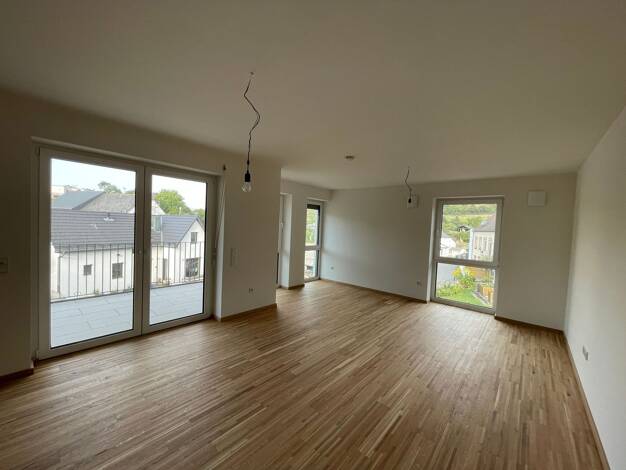 Wohnung zur Miete - Erstbezug 1.212 € 3 Zimmer 101 m² 1. Geschoss Olk Ralingen 54310