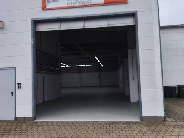 Produktionshalle zur Miete provisionsfrei 624 m² Lagerfläche Meckenloher Straße 9 Rednitzhembach Rednitzhembach 91126