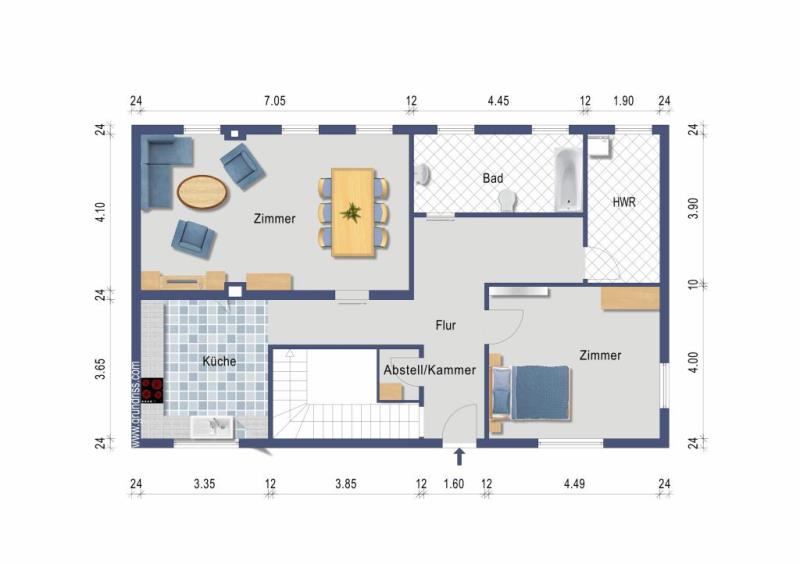 Doppelhaushälfte zum Kauf 285.000 € 5 Zimmer 170 m²<br/>Wohnfläche 748 m²<br/>Grundstück Abtshagen Wittenhagen 18510