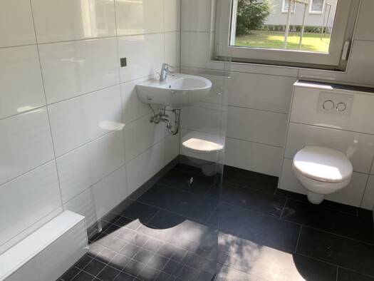 Wohnung zur Miete 399 € 3 Zimmer 51 m² EG Wallheckenweg 1 Hassel Gelsenkirchen 45896