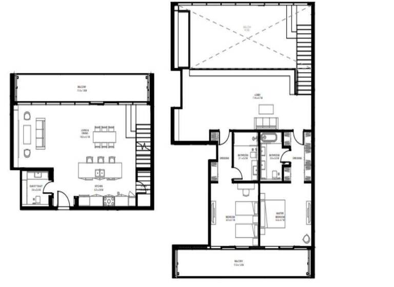 Wohnung zum Kauf provisionsfrei 972.174 € 3 Zimmer 291 m² Sharjah