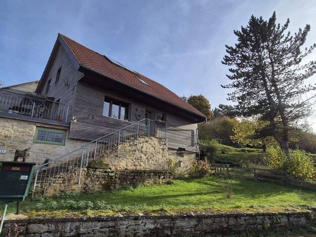 Einfamilienhaus zum Kauf 598.000 € 10 Zimmer 309 m² 3.798 m² Grundstück Bettingen 54646