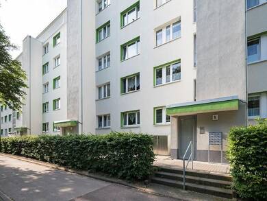Wohnung zur Miete 384 € 3 Zimmer 60,5 m² 4. Geschoss Haldenslebener Weg 9 Westliche Neustadt Halle (Saale) 06124