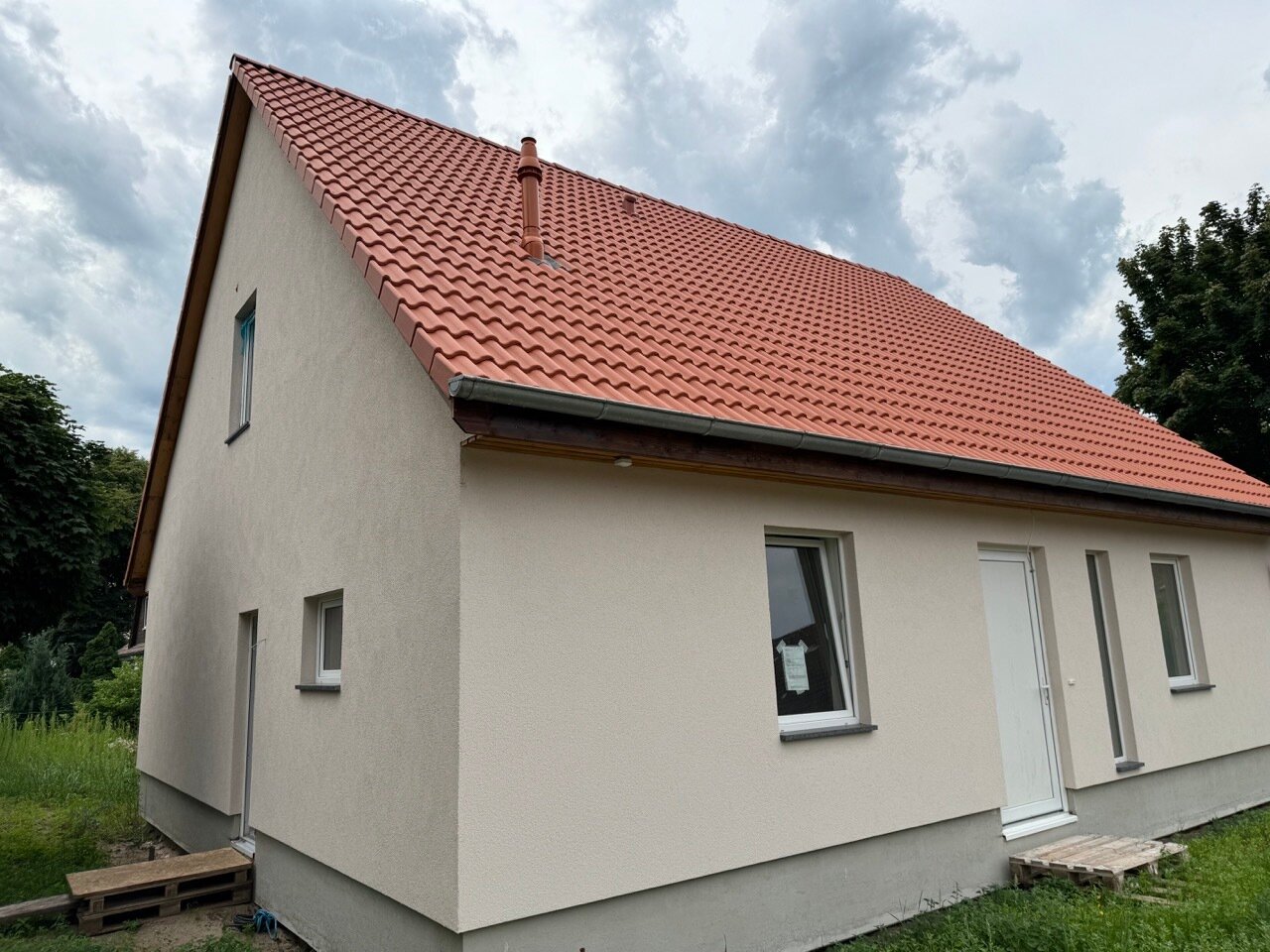 Einfamilienhaus zum Kauf 210.000 € 3 Zimmer 95 m²<br/>Wohnfläche 525 m²<br/>Grundstück ab sofort<br/>Verfügbarkeit Birkenallee 18 a Dömitz Dömitz 19303