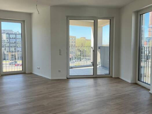 Wohnung zur Miete - Erstbezug 1.119 € 3 Zimmer 89,2 m² 4. Geschoss Bert-Brecht-Str. Südviertel Stadtbezirk I 45128