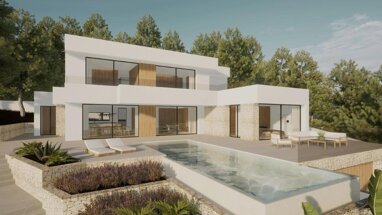 Villa zum Kauf 2.264.000 € 5 Zimmer 340 m² 1.070 m² Grundstück Moraira 03724