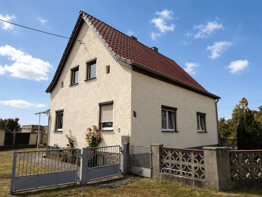 Einfamilienhaus zum Kauf 99.000 € 5 Zimmer 110 m² 1.500 m² Grundstück Nieska Gröditz 01609