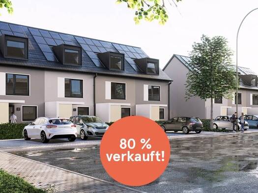 Reihenmittelhaus zum Kauf - Erstbezug provisionsfrei 439.990 € 5 Zimmer 145 m² 177 m² Grundstück Eichenweg Herbolzheim Herbolzheim 79336