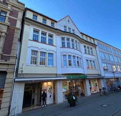 Wohn- und Geschäftshaus zum Kauf als Kapitalanlage geeignet 3.195.000 € 1.695,9 m² Innenstadt Detmold 32756