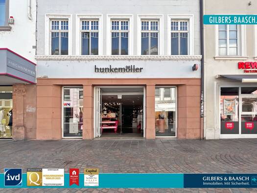 Laden zur Miete 14.900 € 362 m² Verkaufsfläche Innenstadt Trier 54290