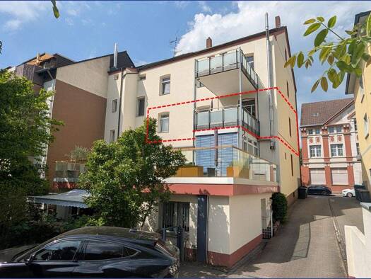 Wohnung zum Kauf 239.000 € 3 Zimmer 90 m² 2. Geschoss Harpen Bochum / Harpen 44805