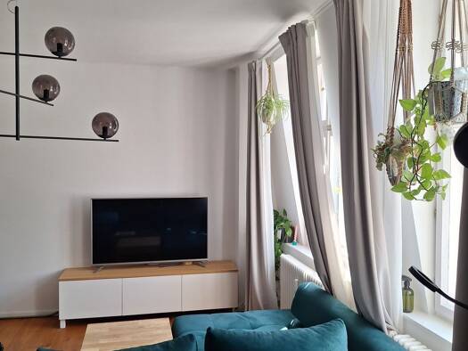 Terrassenwohnung zur Miete 1.350 € 2,5 Zimmer 65 m² Geschoss 2/2 frei ab sofort Nördliche Innenstadt Potsdam 14467