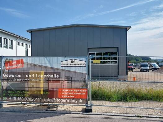 Halle/Industriefläche zur Miete 360 m² Lagerfläche teilbar ab 360 m² Trisching Schmidgaden 92546