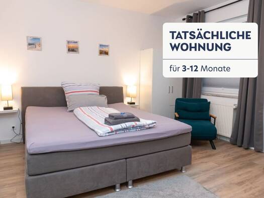 Wohnung zur Miete 1.527 € 2 Zimmer 1. Geschoss frei ab 30.11.2026 Heppens Wilhelmshaven 26384