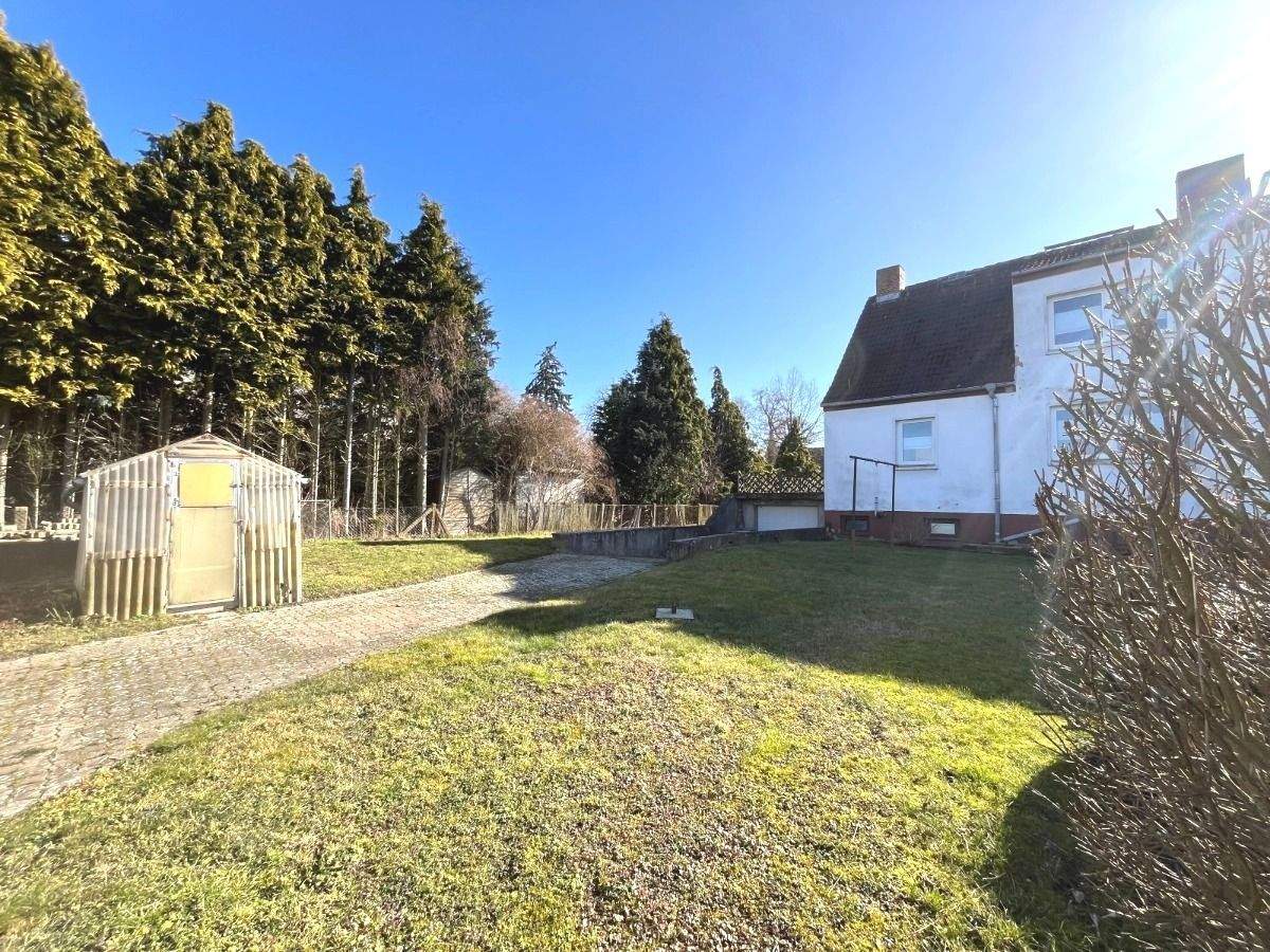 Immobilie in Jürgenstorf - Haushälfte mit Platz und Potenzial - Vollkeller - überschaubares Grundstück... - Bild 3