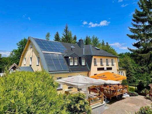 Gastronomie/Hotel zum Kauf provisionsfrei 390.000 € 550 m² Gastrofläche 5.110 m² Grundstück An der Talsperre 2 Klingenberg Klingenberg 01774