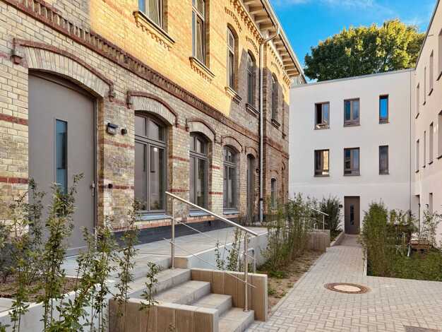 Maisonette zum Kauf - Erstbezug provisionsfrei 770.000 € 3 Zimmer 87,4 m² frei ab sofort Berliner Allee 94 Weißensee Pankow 13088