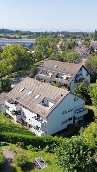 Wohnung zum Kauf provisionsfrei 329.250 € 2 Zimmer 76 m² 3. Geschoss frei ab sofort Südring 24 Bad Krozingen Bad Krozingen 79189