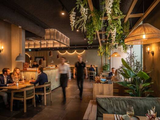 Restaurant zur Miete - Erstbezug Innenstadt-Ost Innenstadt - Ost 76133
