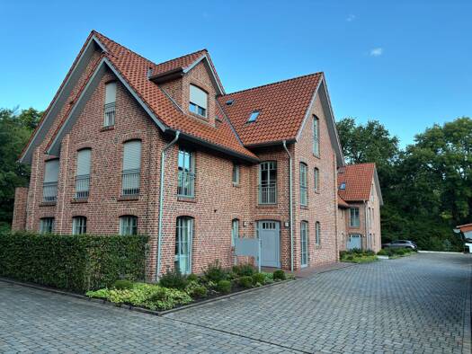 Terrassenwohnung zum Kauf provisionsfrei 390.000 € 3 Zimmer 83,4 m² Geschoss EG/3 frei ab 01.01.2027 Worpswede Worpswede 27726