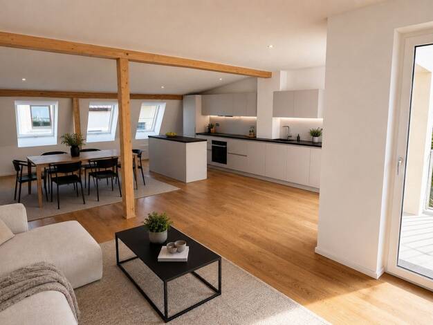 Maisonette zur Miete 3.500 € 4 Zimmer 125 m² 3. Geschoss frei ab 01.09.2026 Schwanthalerstr. 142 Schwanthalerhöhe München 80339