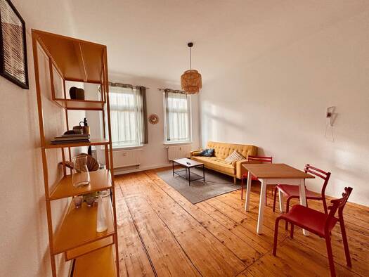 Wohnung zur Miete 682 € 2 Zimmer 54,6 m² 3. Geschoss Karl-Heine-Straße 102 Plagwitz Leipzig 04229