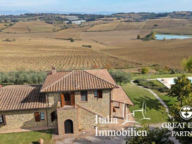 Bauernhaus zum Kauf 860.000 € 12 Zimmer 326 m² 7.000 m² Grundstück Castiglione Del Lago 06061