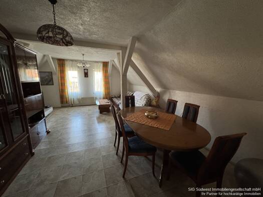 Wohnung zum Kauf 249.000 € 5 Zimmer 140 m² 5. Geschoss Nordstadt Pforzheim 75177