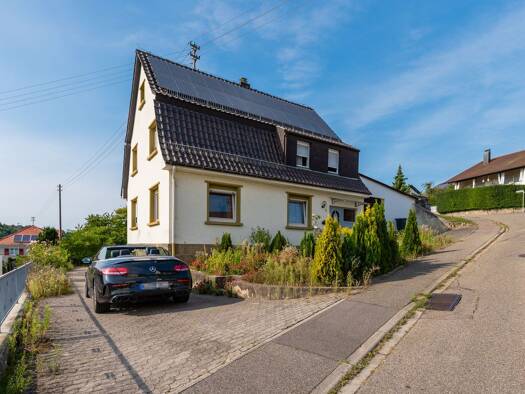 Einfamilienhaus zum Kauf 329.000 € 5 Zimmer 130 m² 825 m² Grundstück Ruit Bretten 75015