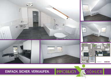 Wohnung zur Miete 690 € 3 Zimmer 75 m² Bodenheim 55294