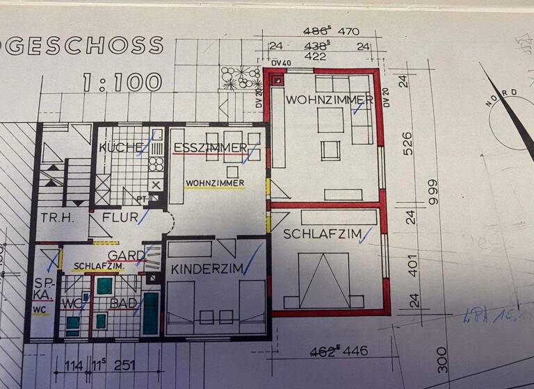 Mehrfamilienhaus zum Kauf provisionsfrei 520.000 € 8 Zimmer 181,9 m² 1.039 m² Grundstück Asperglen Rudersberg 73614
