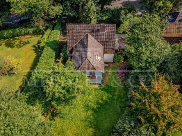 Grundstück zum Kauf 1.650.000 € 939 m² Grundstück Nienstedten Hamburg 22607
