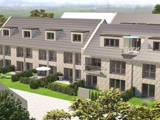 Reihenmittelhaus zum Kauf - Erstbezug provisionsfrei 426.643 € 5 Zimmer 108,4 m² 95,7 m² Grundstück Borghorst Steinfurt 48565