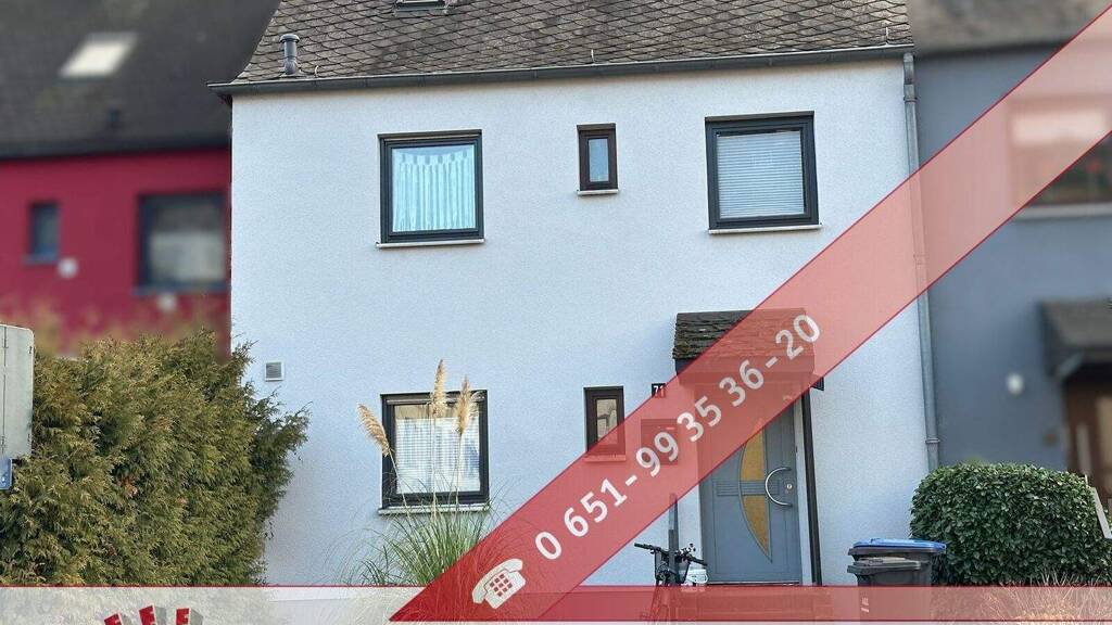 Wohlfühloase in Trier-Nord: Charmantes Haus mit neuer Gasheizung, Terrasse, Garten und in zentraler Lage