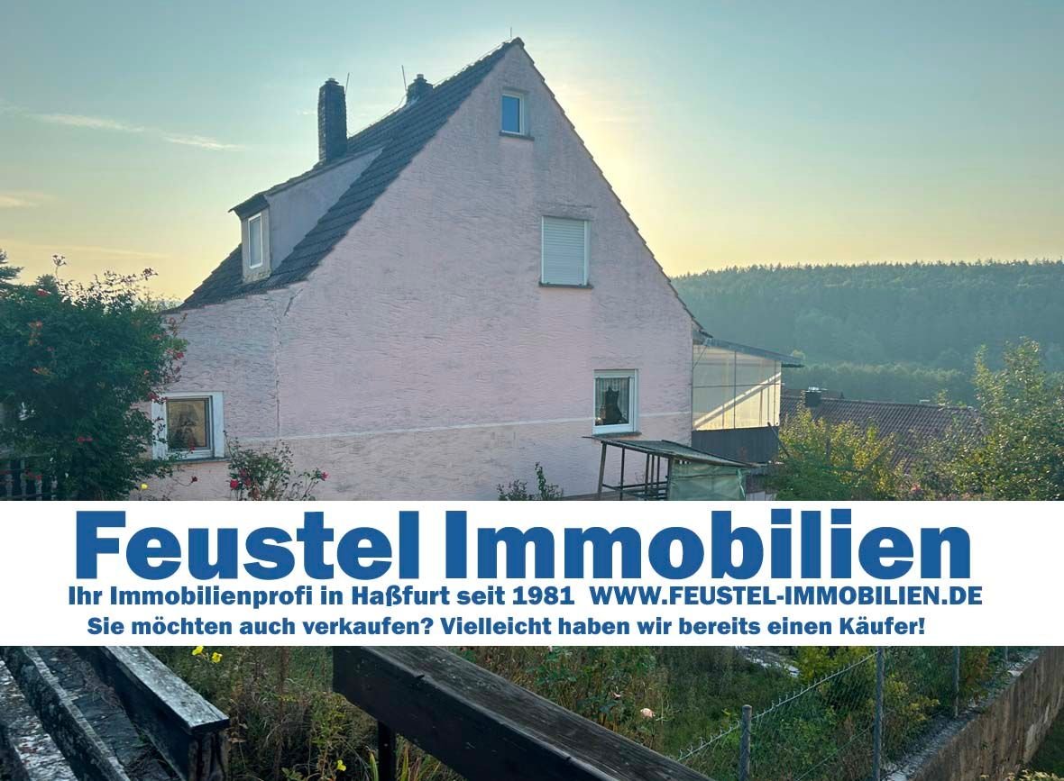 Einfamilienhaus zum Kauf 119.000 € 4 Zimmer 115 m²<br/>Wohnfläche 578 m²<br/>Grundstück ab sofort<br/>Verfügbarkeit Theinheim Rauhenebrach 96181