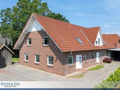 Reihenmittelhaus zum Kauf 279.000 € 4 Zimmer 126 m² 274 m² Grundstück Bösel Bösel 26219