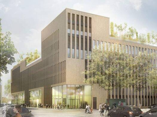 Büro zur Miete provisionsfrei 23 € 4.028 m² Bürofläche Ostend Frankfurt am Main