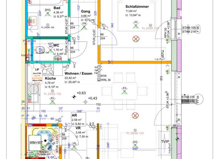Wohnung zum Kauf - Erstbezug 218.741 € 2 Zimmer 55,5 m² EG Marktplatz 3a Leobersdorf 2544