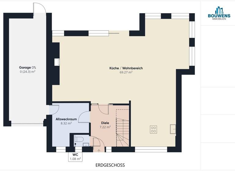 Einfamilienhaus zum Kauf 645.000 € 5 Zimmer 180 m² 461 m² Grundstück Tüddern Selfkant / Tüddern 52538