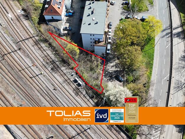 Grundstück zum Kauf 295.000 € 262 m² Grundstück Bad Cannstatt Bad Cannstatt 70372