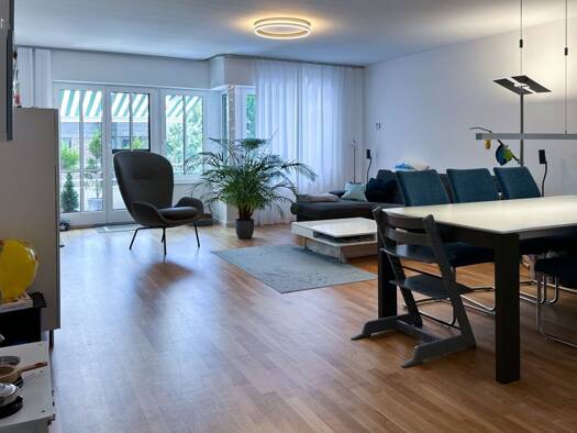 Wohnung zur Miete 1.900 € 3,5 Zimmer 122,7 m² Geschoss 1/3 frei ab 15.12.2026 Unterbach Düsseldorf 40627