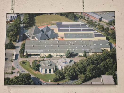 Produktionshalle zur Miete provisionsfrei 11.000 m² Lagerfläche teilbar ab 1.000 m² Boschstraße 2 Stadtlohn 48703