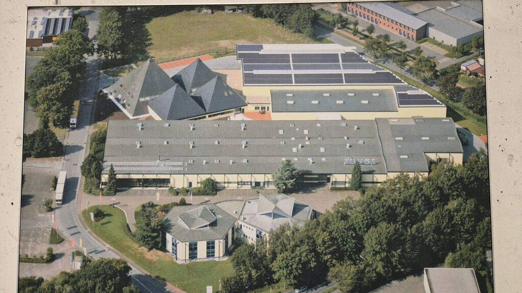 Produktionshalle zur Miete provisionsfrei 11.000 m² Lagerfläche teilbar ab 1.000 m² Boschstraße 2 Stadtlohn 48703